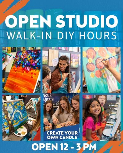 Open Studio at Pinot's Palette